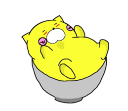 Sticker of yellow dog No.2 sticker #5694909