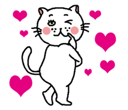 The Tamuras' cat 3 sticker #5694917