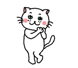 The Tamuras' cat 3 sticker #5694920