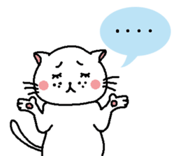 The Tamuras' cat 3 sticker #5694921