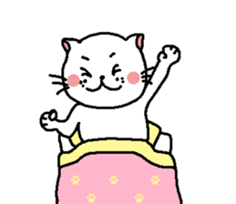 The Tamuras' cat 3 sticker #5694924