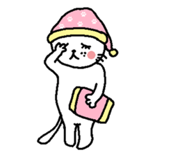 The Tamuras' cat 3 sticker #5694925