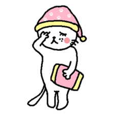 The Tamuras' cat 3 sticker #5694925