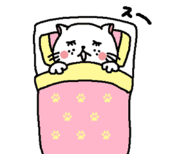 The Tamuras' cat 3 sticker #5694926