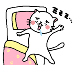 The Tamuras' cat 3 sticker #5694927