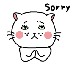 The Tamuras' cat 3 sticker #5694928