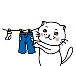 The Tamuras' cat 3 sticker #5694931