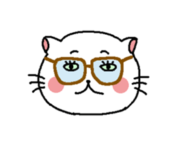 The Tamuras' cat 3 sticker #5694939