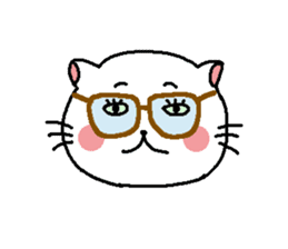 The Tamuras' cat 3 sticker #5694939