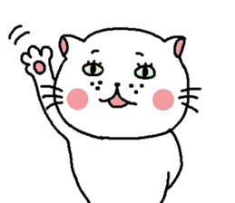 The Tamuras' cat 3 sticker #5694940