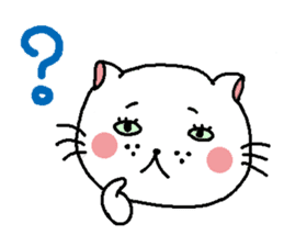 The Tamuras' cat 3 sticker #5694941