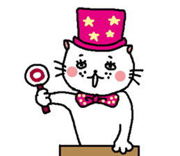 The Tamuras' cat 3 sticker #5694942