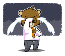 GOMI the Salary man sticker #5694976