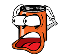 The Can (English ver.) sticker #5694997