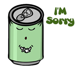 The Can (English ver.) sticker #5695000