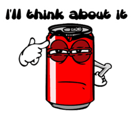 The Can (English ver.) sticker #5695001