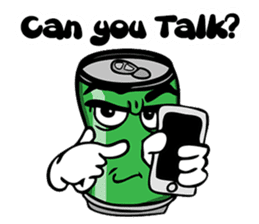 The Can (English ver.) sticker #5695002