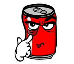 The Can (English ver.) sticker #5695003