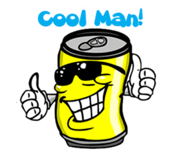 The Can (English ver.) sticker #5695005