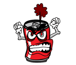 The Can (English ver.) sticker #5695006