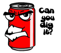 The Can (English ver.) sticker #5695008