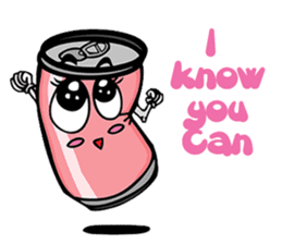 The Can (English ver.) sticker #5695009