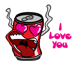 The Can (English ver.) sticker #5695010