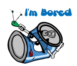 The Can (English ver.) sticker #5695012