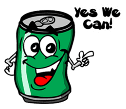 The Can (English ver.) sticker #5695013