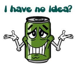 The Can (English ver.) sticker #5695015