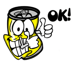 The Can (English ver.) sticker #5695021