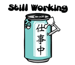 The Can (English ver.) sticker #5695022