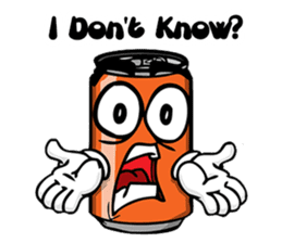 The Can (English ver.) sticker #5695023