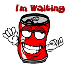 The Can (English ver.) sticker #5695024