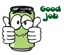 The Can (English ver.) sticker #5695025