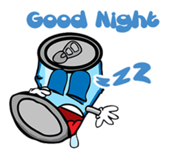 The Can (English ver.) sticker #5695026