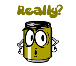 The Can (English ver.) sticker #5695029