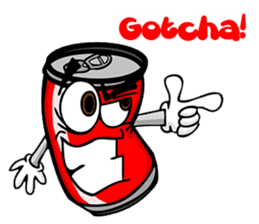 The Can (English ver.) sticker #5695030