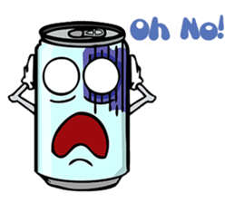 The Can (English ver.) sticker #5695031