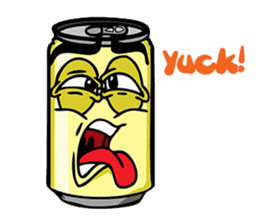 The Can (English ver.) sticker #5695032