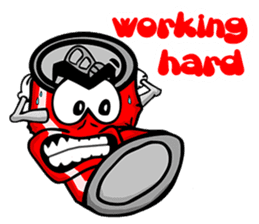 The Can (English ver.) sticker #5695033