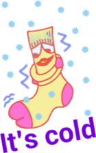 Socks series (English) sticker #5695091