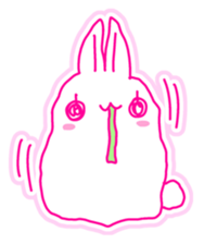 Fluffy rabbit "Honoka" sticker #5695189