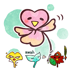 Various Leaves(English ver)