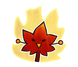 Various Leaves(English ver) sticker #5695202