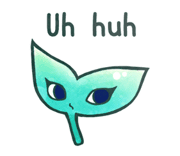 Various Leaves(English ver) sticker #5695204