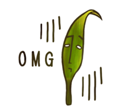 Various Leaves(English ver) sticker #5695206