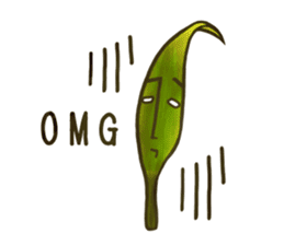 Various Leaves(English ver) sticker #5695206