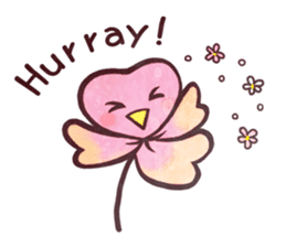 Various Leaves(English ver) sticker #5695208