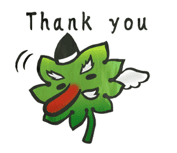 Various Leaves(English ver) sticker #5695210